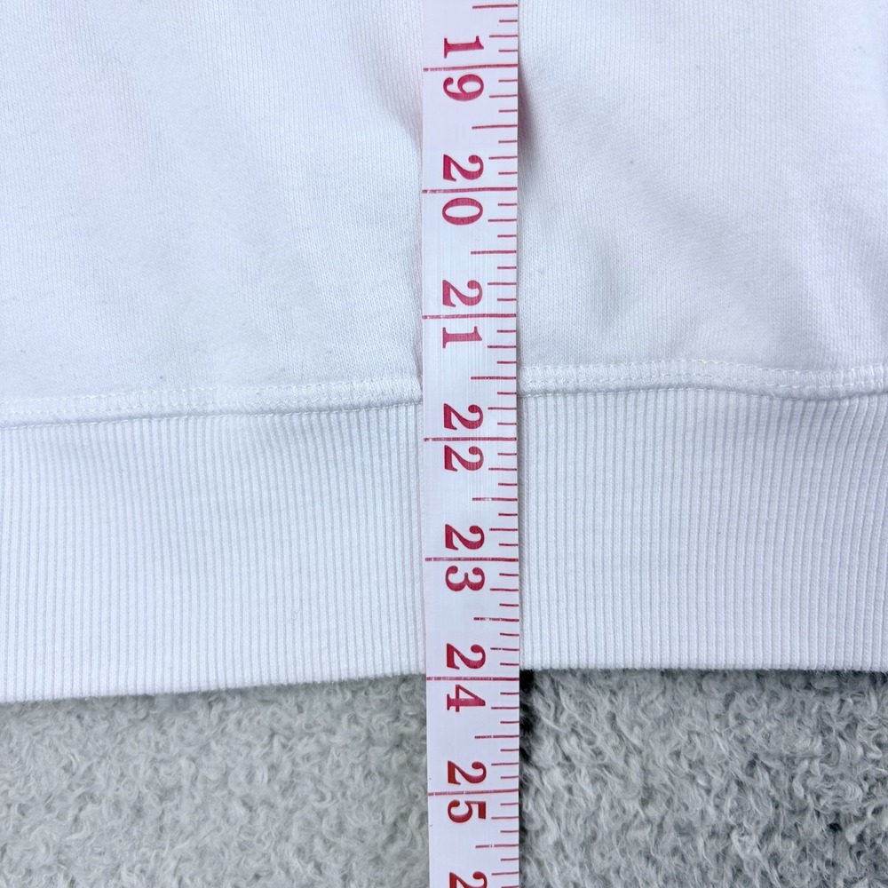 Coca Cola PacSun Crewneck Sweatshirt Mens Medium White Red Black Logo Y2K Style - Picture 11 of 14